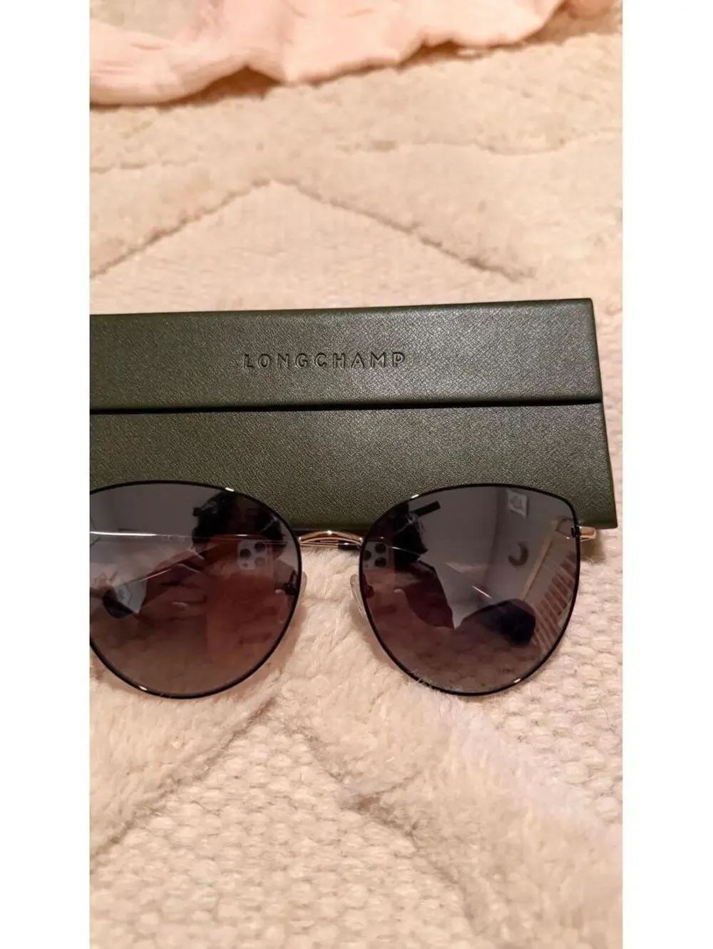 Longchamp Cat Eye Sunglasses — NEW